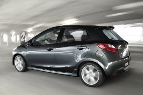 2007 Mazda Demio 1st gen Service And Repair Manual