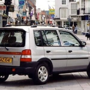 2010 Mazda Demio 2nd gen Service And Repair Manual