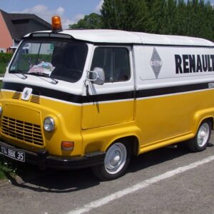 1973 Renault Estafette Service and Repair Manual