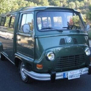 1974 Renault Estafette Service and Repair Manual
