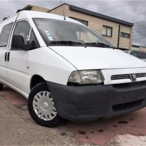 1999 Peugeot Expert Service And Repair Manual