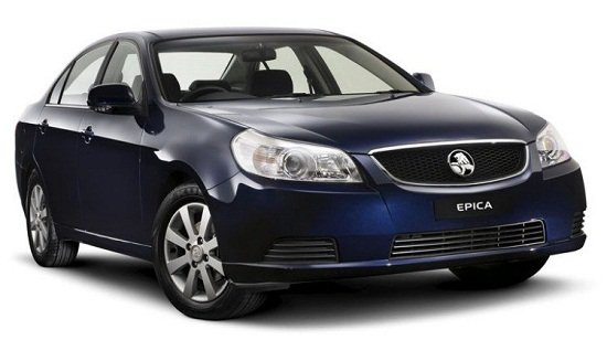 2007 Holden Epica Service and Repair Manual