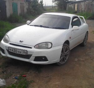 1996 Mazda Eunos presso Service And Repair Manual