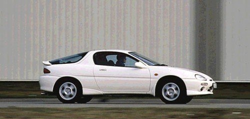 1997 Mazda Eunos presso Service And Repair Manual