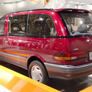 1990 Toyota Estima Service And Repair Manual