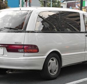 1991 Toyota Estima Service And Repair Manual
