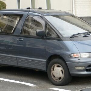 1992 Toyota Estima Service And Repair Manual
