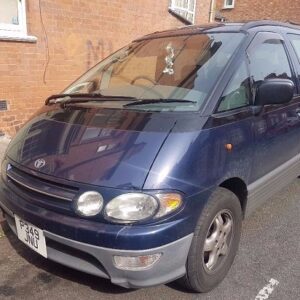 1996 Toyota Estima Service And Repair Manual