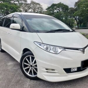 2007 Toyota Estima Service And Repair Manual
