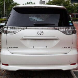 2012 Toyota Estima Service And Repair Manual