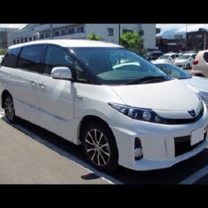2013 Toyota Estima Service And Repair Manual