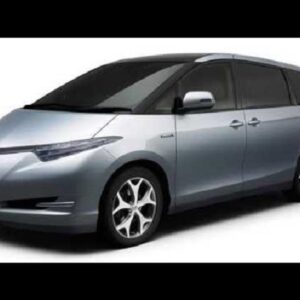 2014 Toyota Estima Service And Repair Manual