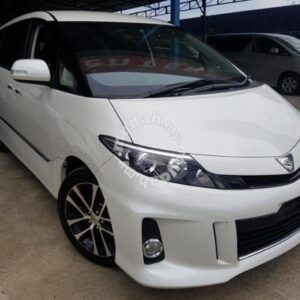 2015 Toyota Estima Service And Repair Manual