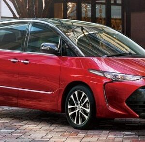 2016 Toyota Estima Service And Repair Manual