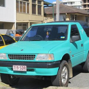 1995 Holden Frontera Service and Repair Manual