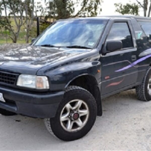 1996 Holden Frontera Service and Repair Manual