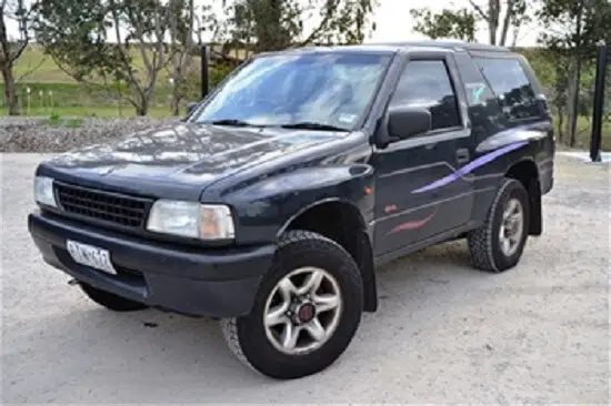 1996 Holden Frontera Service and Repair Manual