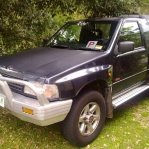 1997 Holden Frontera Service and Repair Manual