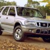 1998 Holden Frontera Service and Repair Manual - Image 2