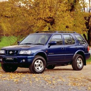 1999 Holden Frontera Service and Repair Manual