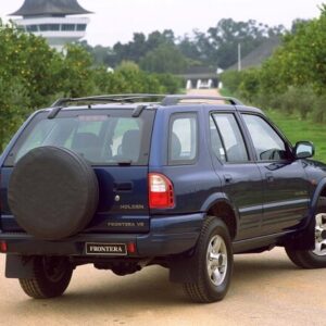 2000 Holden Frontera Service and Repair Manual