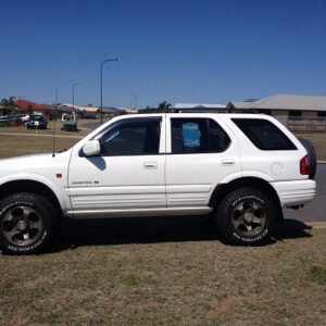 2002 Holden Frontera Service and Repair Manual