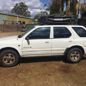 2003 Holden Frontera Service and Repair Manual