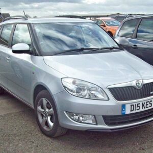 2007 Skoda Fabia (2nd gen) Service and Repair Manual