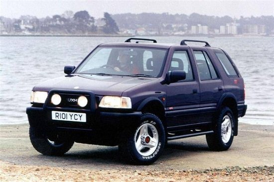 1991 Vauxhall Frontera A Service and Repair Manual