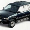 1993 Vauxhall Frontera A Service and Repair Manual