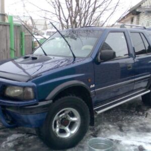 1993 Opel Frontera A Service And Repair Manual