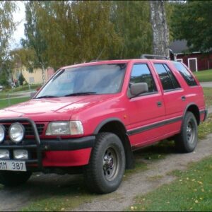 1994 Vauxhall Frontera A Service and Repair Manual