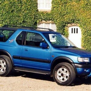 1997 Vauxhall Frontera A Service and Repair Manual