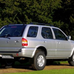 1998 Opel Frontera A Service And Repair Manual