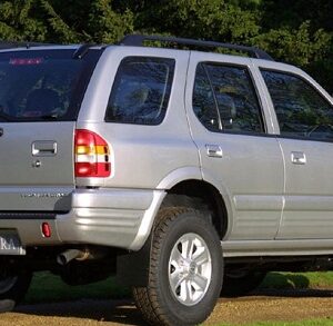 1998 Vauxhall Frontera A Service and Repair Manual
