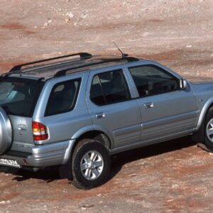 1998 Opel Frontera B Service And Repair Manual