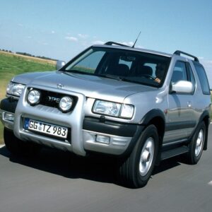 1998 Vauxhall Frontera B Service and Repair Manual