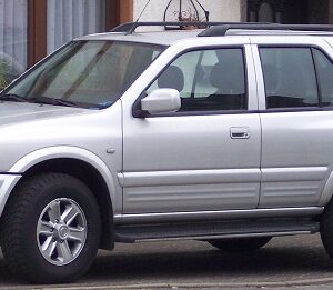 1999 Vauxhall Frontera B Service and Repair Manual