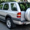 2000 Vauxhall Frontera B Service and Repair Manual