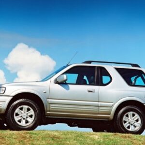 2000 Opel Frontera B Service And Repair Manual