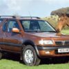 2001 Vauxhall Frontera B Service and Repair Manual