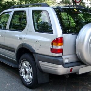 2001 Opel Frontera B Service And Repair Manual