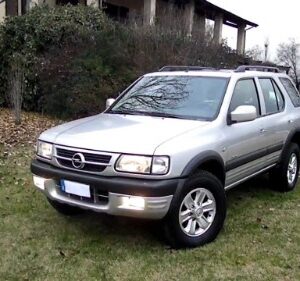 2002 Opel Frontera B Service And Repair Manual