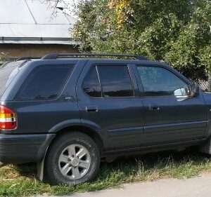 2003 Opel Frontera B Service And Repair Manual