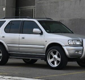 2004 Opel Frontera B Service And Repair Manual