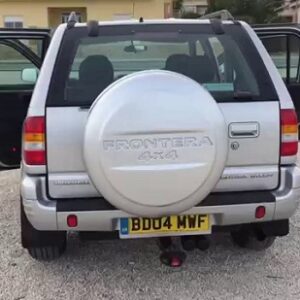 2004 Vauxhall Frontera B Service and Repair Manual