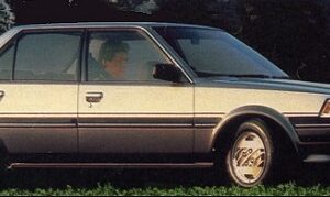 1984 Toyota Corona FF Service And Repair Manual