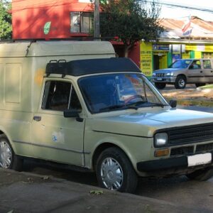 1981 Fiat Fiorino Service and Repair Manual