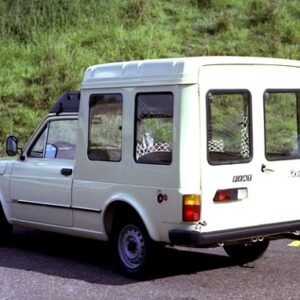 1982 Fiat Fiorino Service and Repair Manual