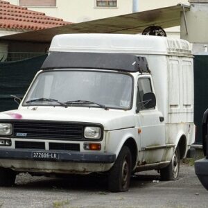 1984 Fiat Fiorino Service and Repair Manual